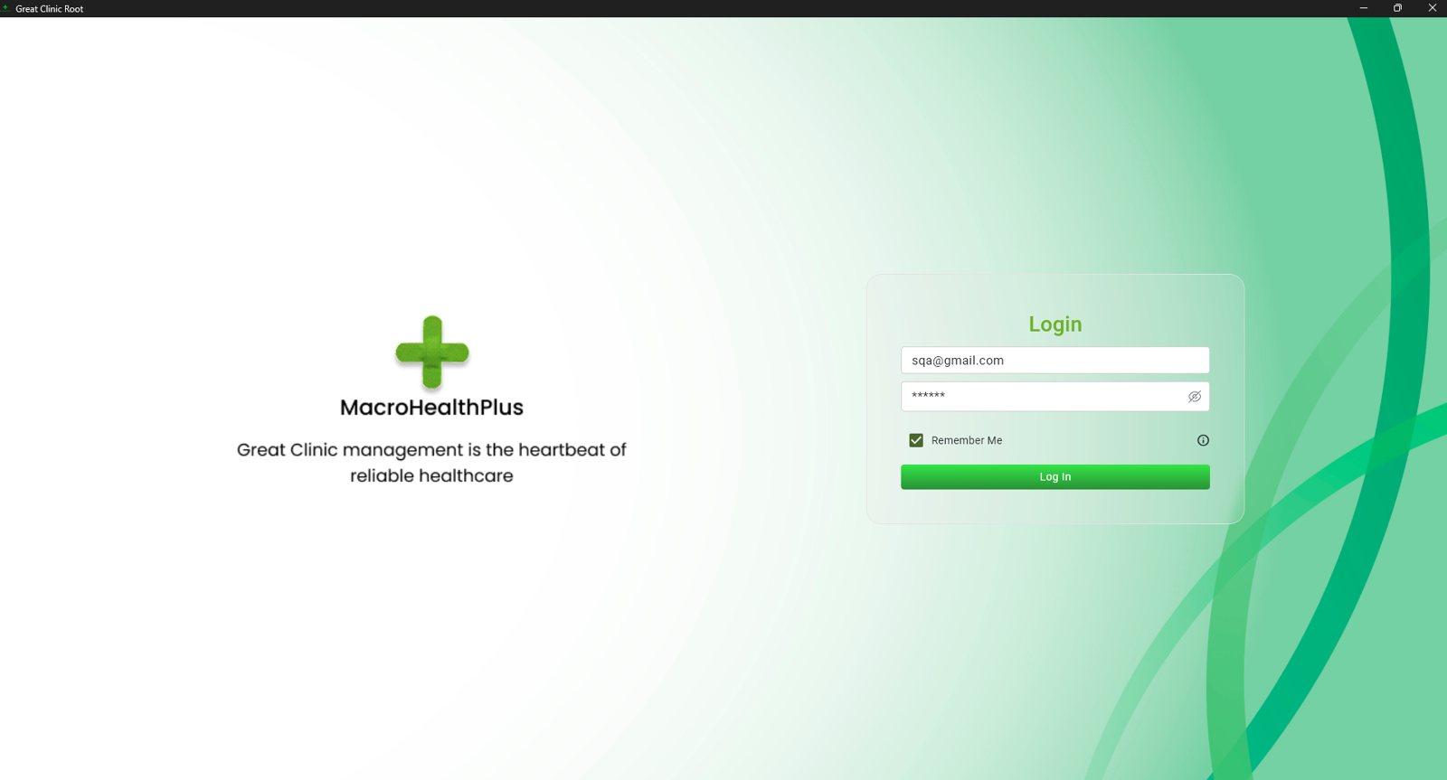 Great Clinic Root (Lab Desktop) screen 4