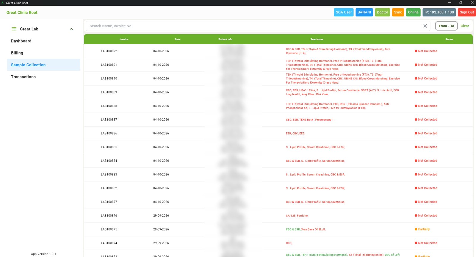 Great Clinic Root (Lab Desktop) screen 3